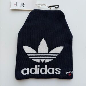 NWT｜100% Merino Wool Adidas x NOAH Beanie – Navy | One Size